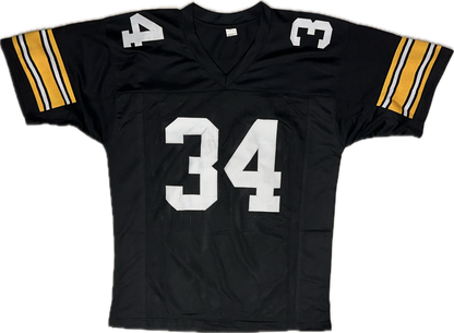 Andy Russell Custom Pittsburgh Autographed Football Jersey (JSA)