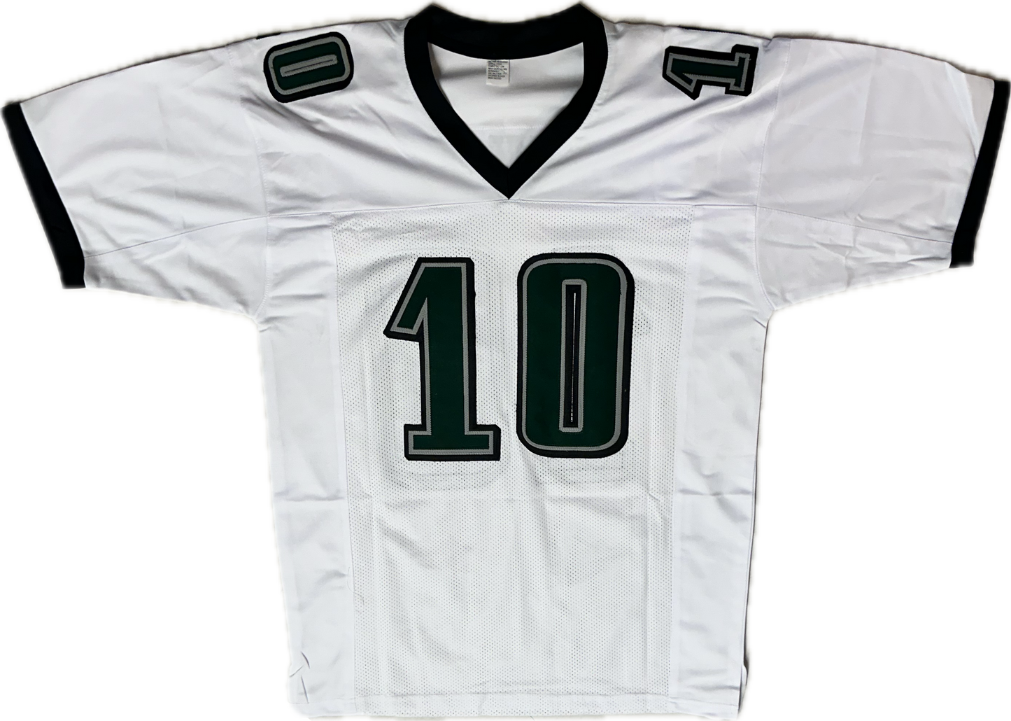 DeSean Jackson Signed Custom Philadelphia Away Football Jersey (JSA)