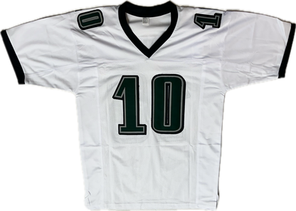 DeSean Jackson Signed Custom Philadelphia Away Football Jersey (JSA)