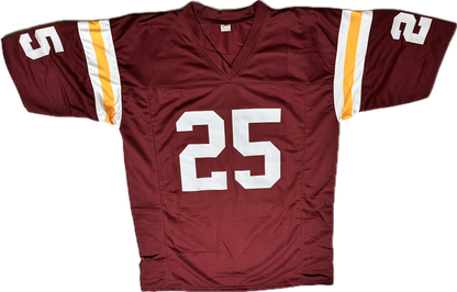 Fred Biletnikoff Signed Custom Football Jersey (PIA)
