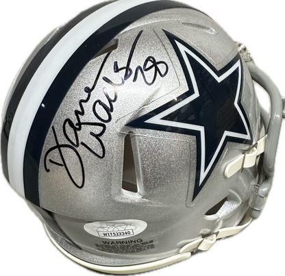 Darren Woodson Dallas Speed Signed Mini Football Helmet (JSA/PIA)