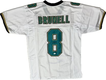 Mark Brunell Signed Custom Jacksonville Football Jersey (PIA)