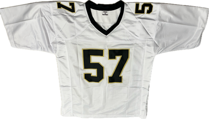 Rickey Jackson Custom Autographed Football Jersey (PIA/JSA)