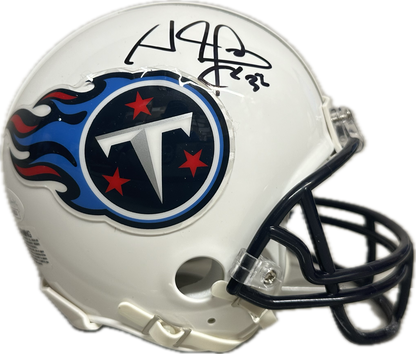 Adam "Pacman" Jones Tennessee Mini Football Helmet (JSA)