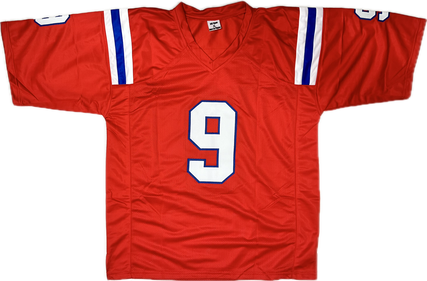 Matthew Judon Signed New England Red Custom Autographed Football Jersey (PIA)