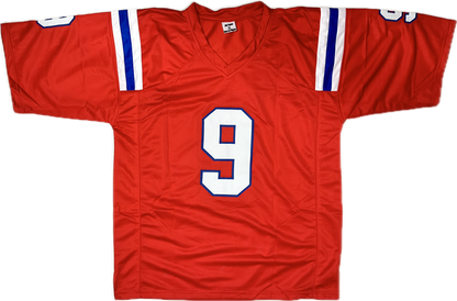 Matthew Judon Signed New England Red Custom Autographed Football Jersey (PIA)