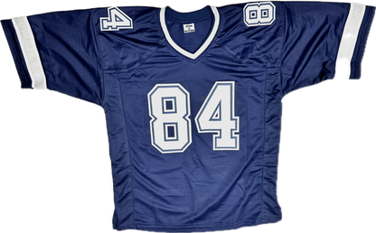 Jay Novacek Custom Signed Dallas Throwback Football Jersey (JSA/PIA)