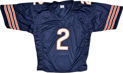 DJ Moore Signed Chicago Custom Home Autographed Football Jersey (PIA)