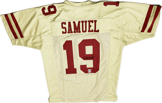 Deebo Samuel San Francisco Signed Custom Football Jersey (PIA)