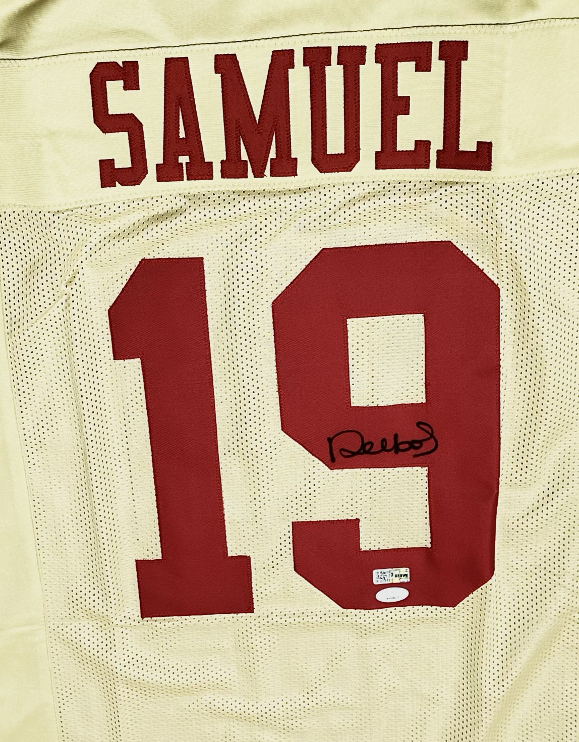 Deebo Samuel San Francisco Signed Custom Football Jersey (PIA)