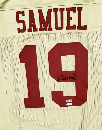 Deebo Samuel San Francisco Signed Custom Football Jersey (PIA)
