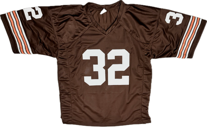 Jim Brown Signed Cleveland Football Jersey (PIA) Brown