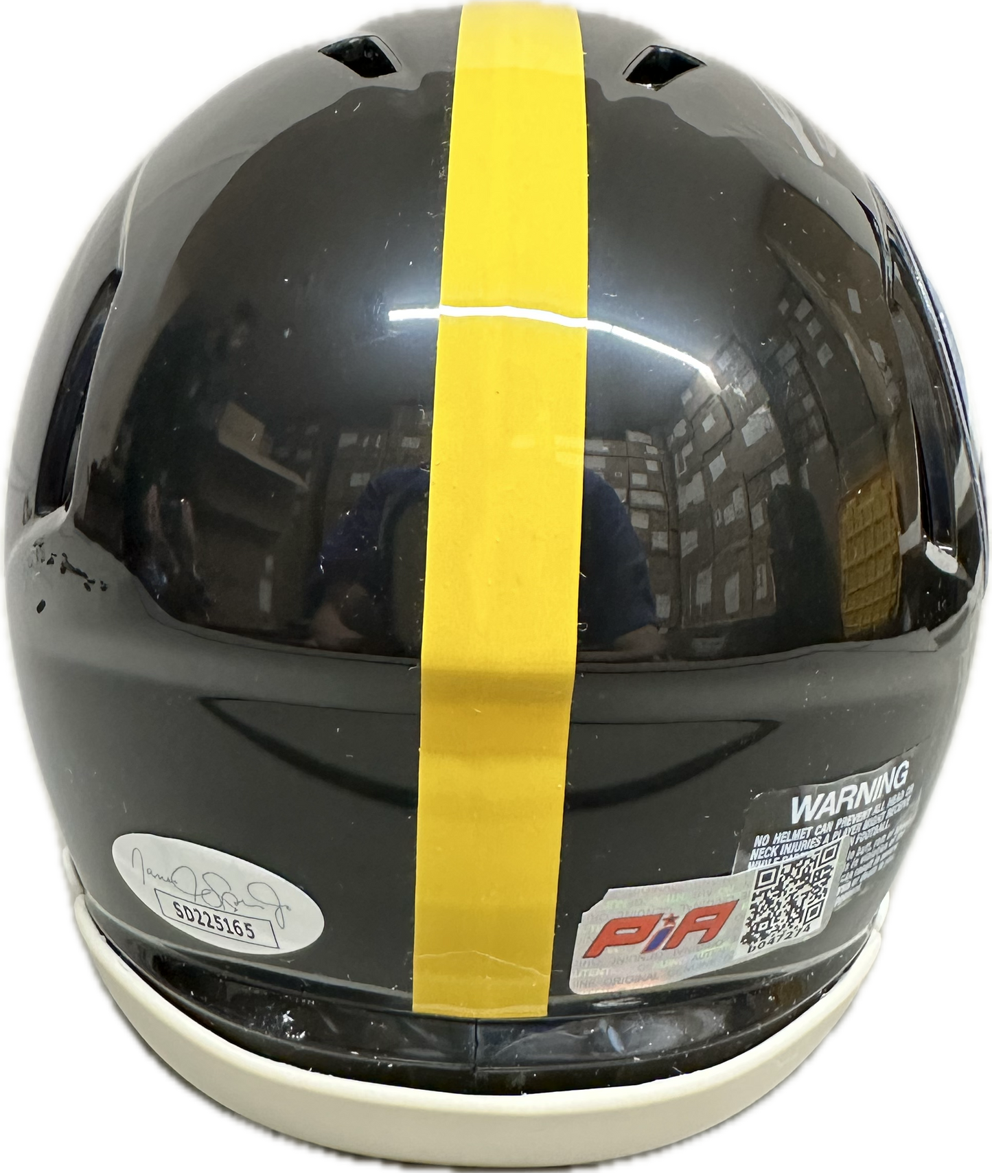 George Pickens Pittsburgh Speed Signed Mini Football Helmet (PIA/JSA)