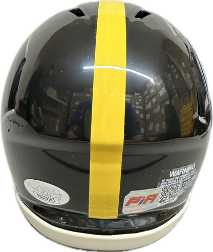 George Pickens Pittsburgh Speed Signed Mini Football Helmet (PIA/JSA)
