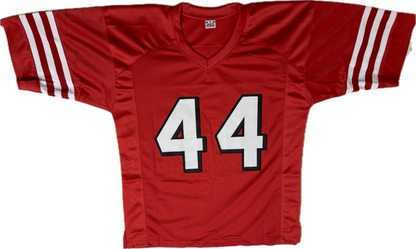 Kyle Juszczyk Custom San Francisco Autographed Football Jersey (Beckett)