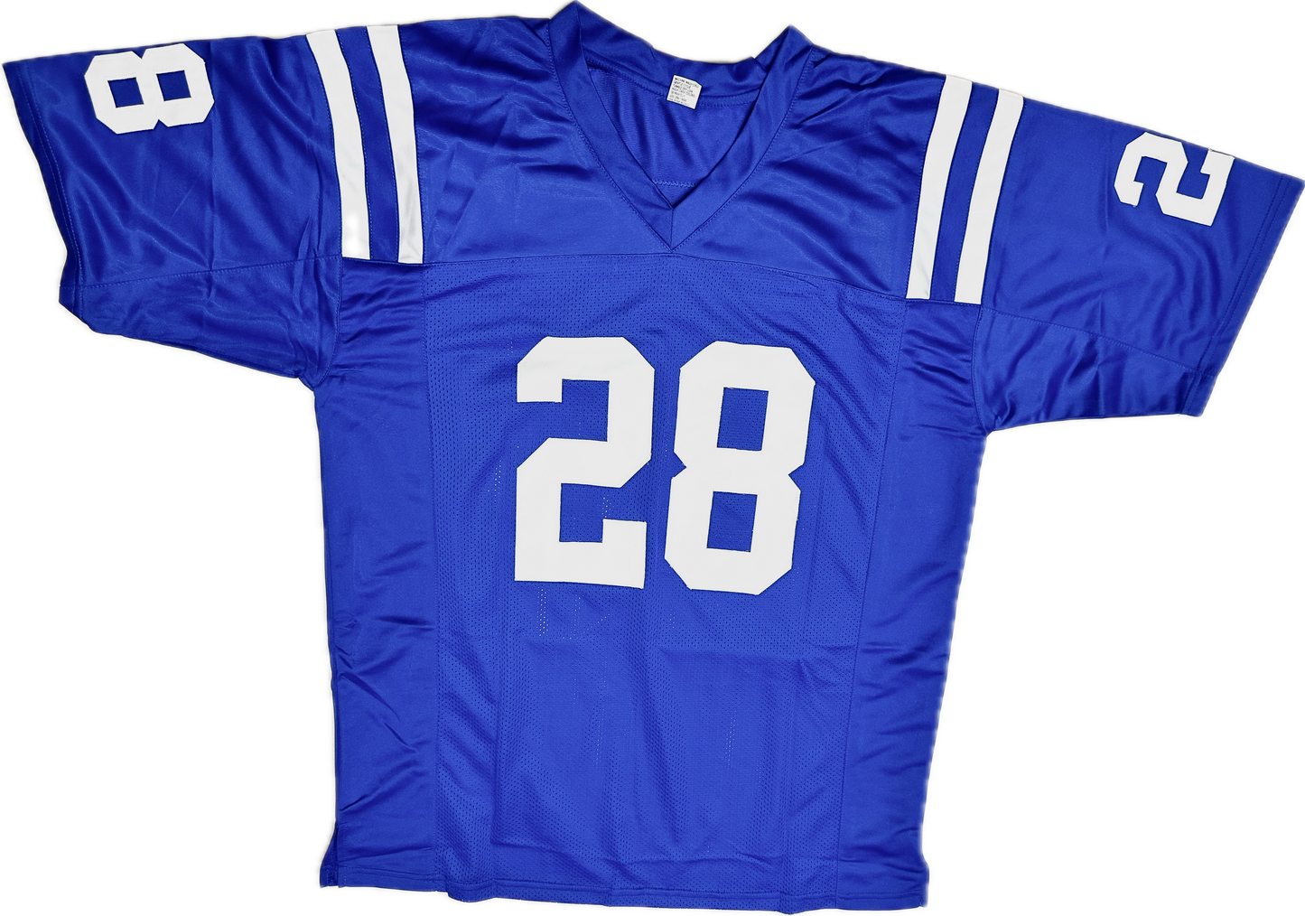 Jonathan Taylor Signed Custom Indianapolis Blue Football Jersey