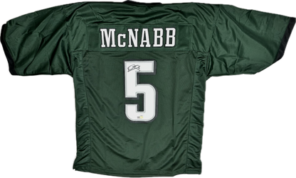 Donovan McNabb Signed Custom Philadelphia Home Football Jersey (PIA)