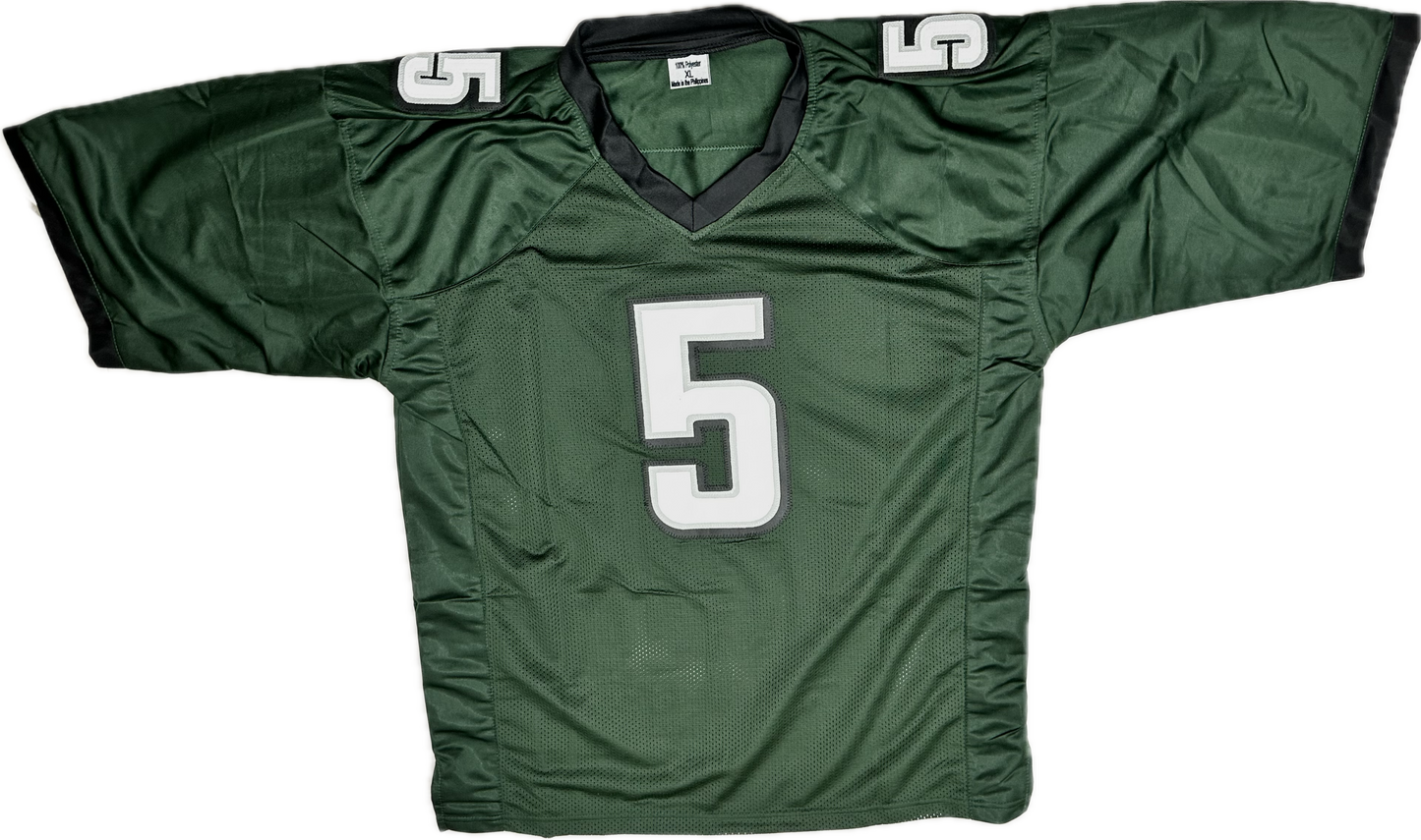 Donovan McNabb Signed Custom Philadelphia Home Football Jersey (PIA)