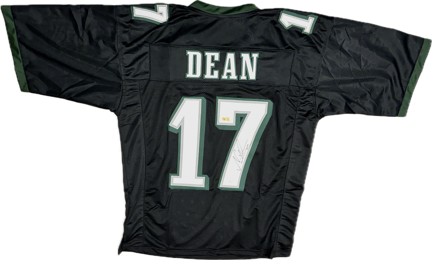 Nakobe Dean Signed Custom Philadelphia Football Jersey (PIA)