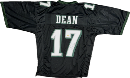 Nakobe Dean Signed Custom Philadelphia Football Jersey (PIA)