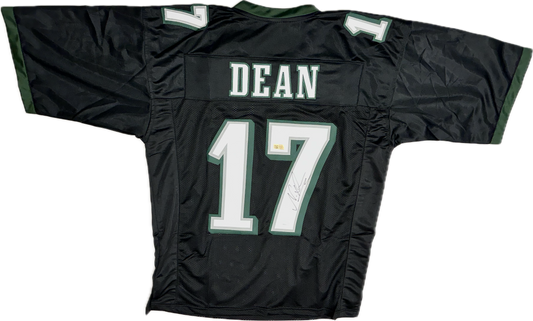 Nakobe Dean Signed Custom Philadelphia Football Jersey (PIA)
