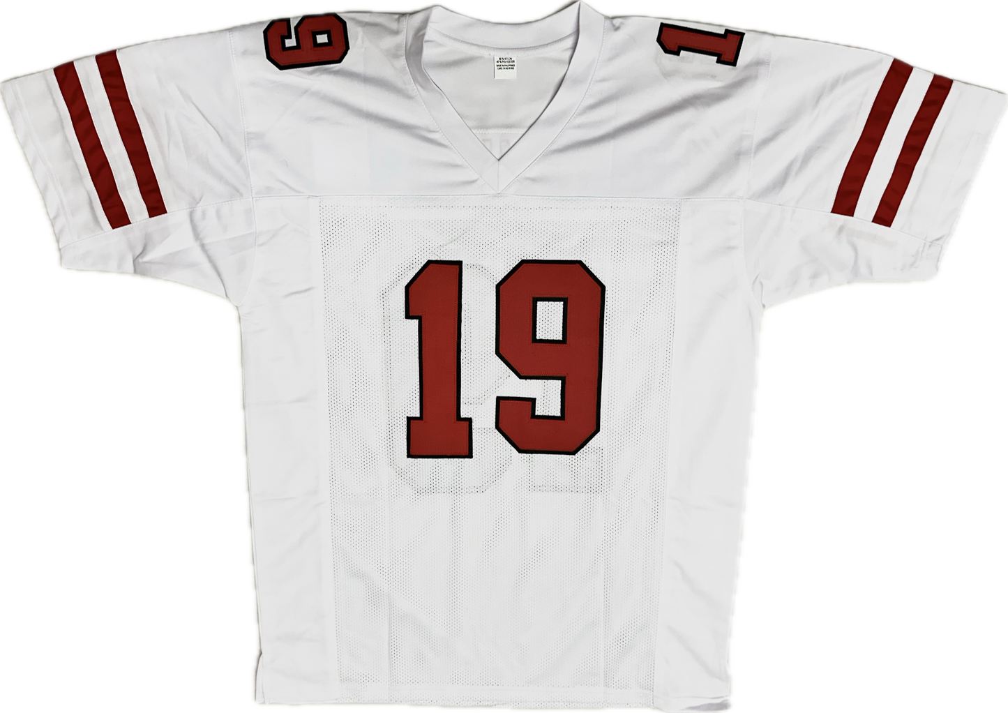 Deebo Samuel San Francisco Signed Custom White Football Jersey (PIA)