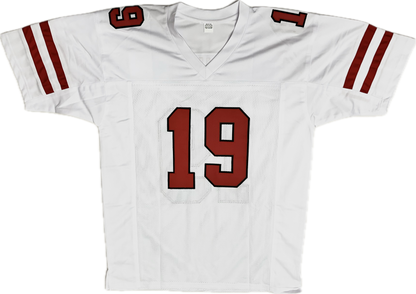 Deebo Samuel San Francisco Signed Custom White Football Jersey (PIA)