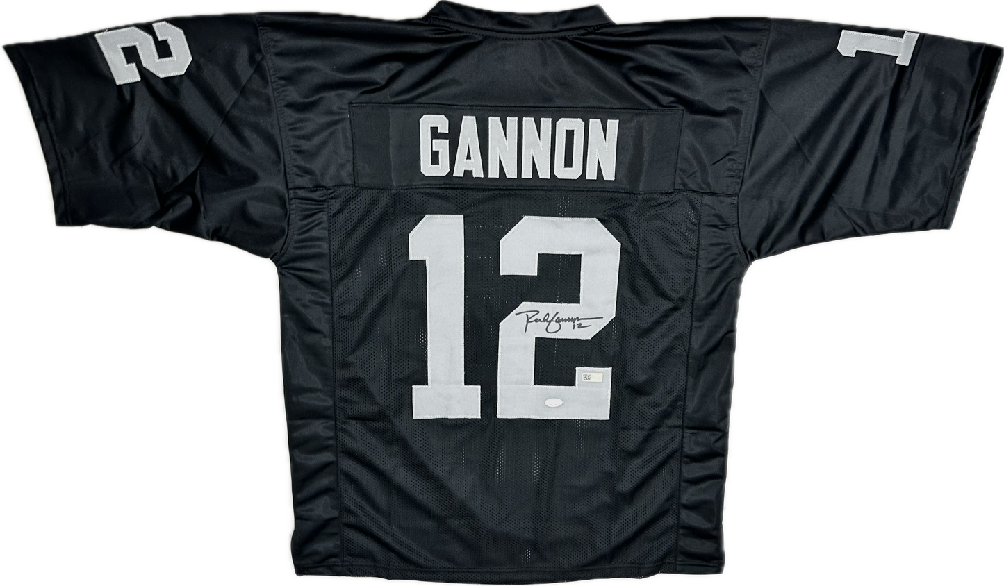 Rich Gannon Oakland Signed Custom Football Jersey (PIA)