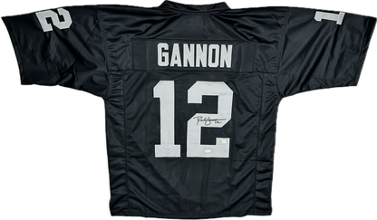 Rich Gannon Oakland Signed Custom Football Jersey (PIA)