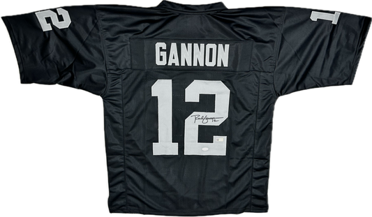 Rich Gannon Oakland Signed Custom Football Jersey (PIA)