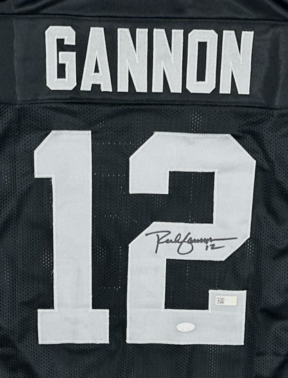 Rich Gannon Oakland Signed Custom Football Jersey (PIA)