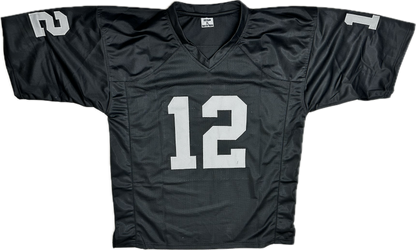 Rich Gannon Oakland Signed Custom Football Jersey (PIA)