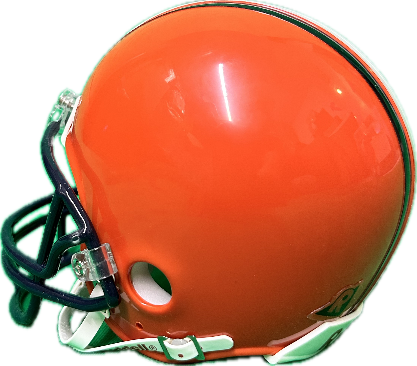 Baker Mayfield Clevland Signed Mini Football Helmet (PIA/JSA)