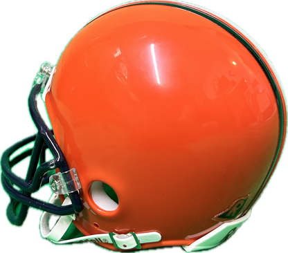 Baker Mayfield Clevland Signed Mini Football Helmet (PIA/JSA)