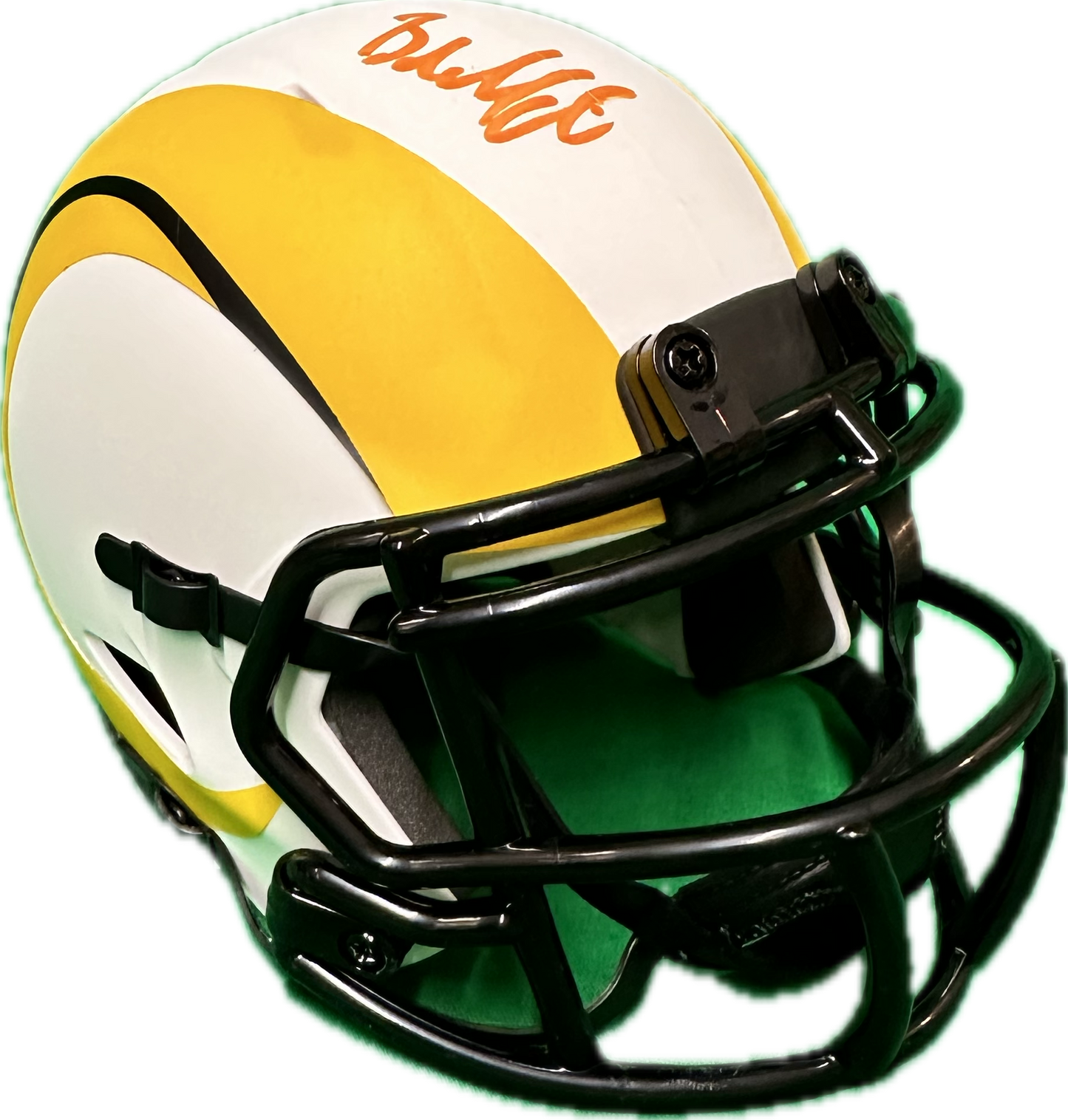 Baker Mayfield Los Angeles Signed Lunar Mini Football Helmet (PIA/JSA)