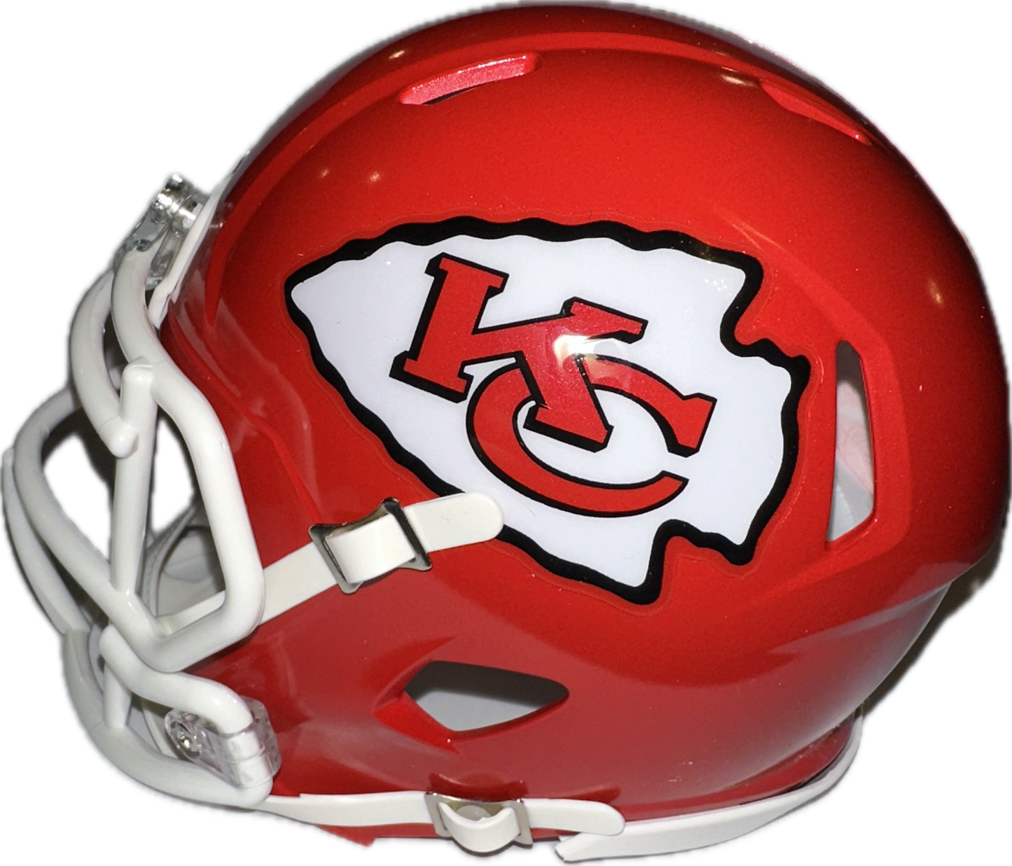 Willie Gay Kansas City Signed Mini Football Helmet (JSA)