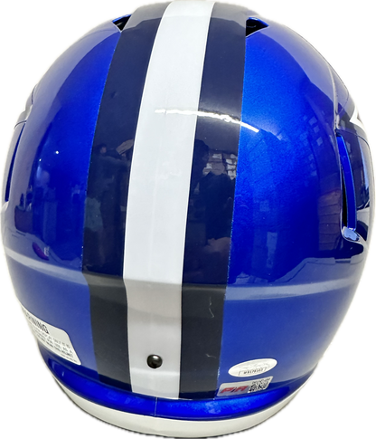 DeMarcus Lawrence Dallas Full Size Speed Rep Football Helmet (JSA)