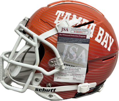 Antoine Winfield Jr. Tampa Full Flex Size Football Helmet (PIA/JSA) SB Champs