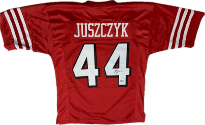 Kyle Juszczyk Custom San Francisco Autographed Football Jersey (Beckett)