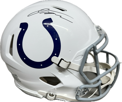 Jonathan Taylor Indianapolis  Full Size Football Helmet (JSA)
