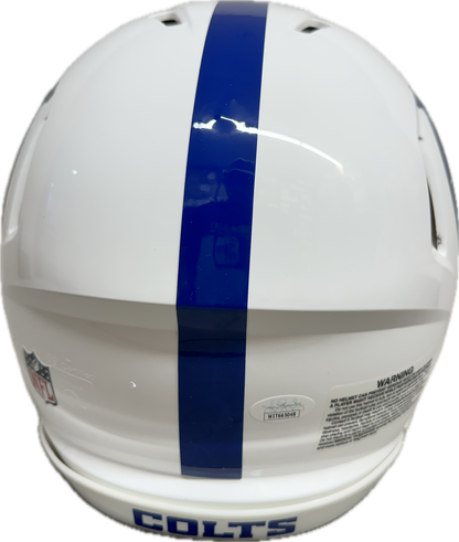 Jonathan Taylor Indianapolis  Full Size Football Helmet (JSA)