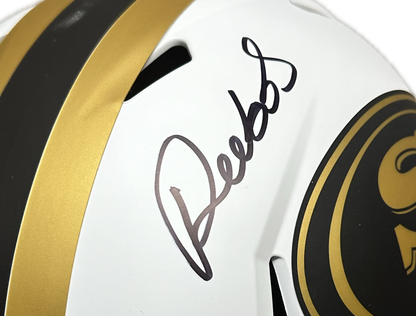 Deebo Samuel San Fransisco Full Size Lunar Eclipse Speed Rep Lunar Football Helmet (JSA)