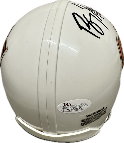 Barry Sanders OSU Signed Mini Football Helmet (JSA)