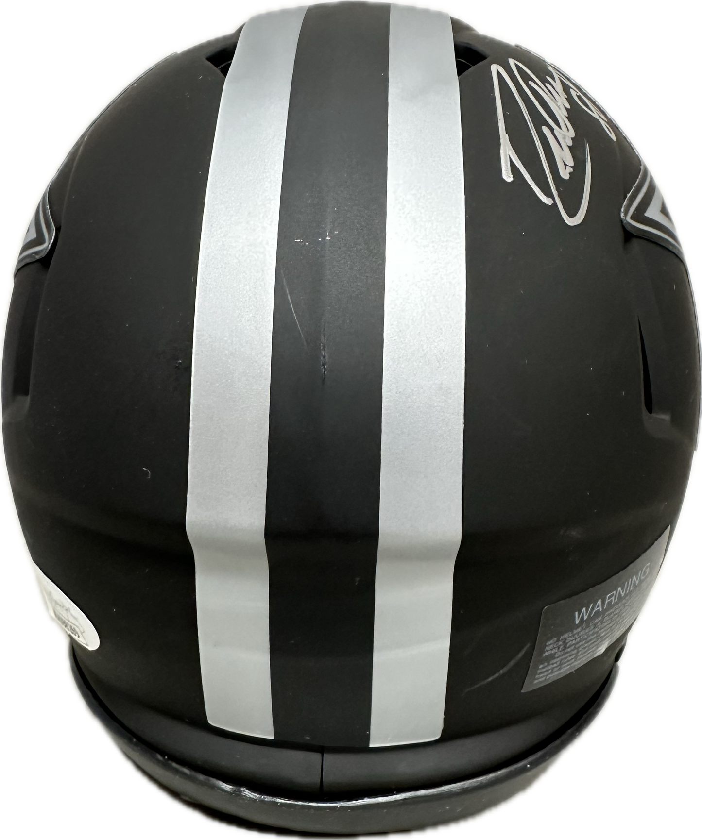 Drew Pearson Dallas Eclipse Signed Mini Football Helmet (JSA)