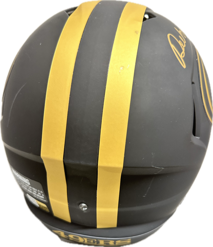 Deebo Samuel San Fransisco Full Size Eclipse Speed Rep Football Helmet (JSA)