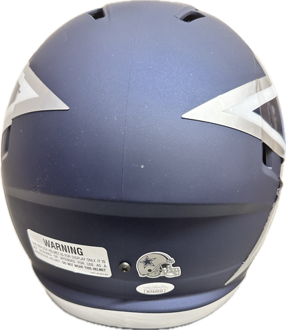 Darren Woodson Dallas Full Size Speed AMP Football Helmet (JSA)