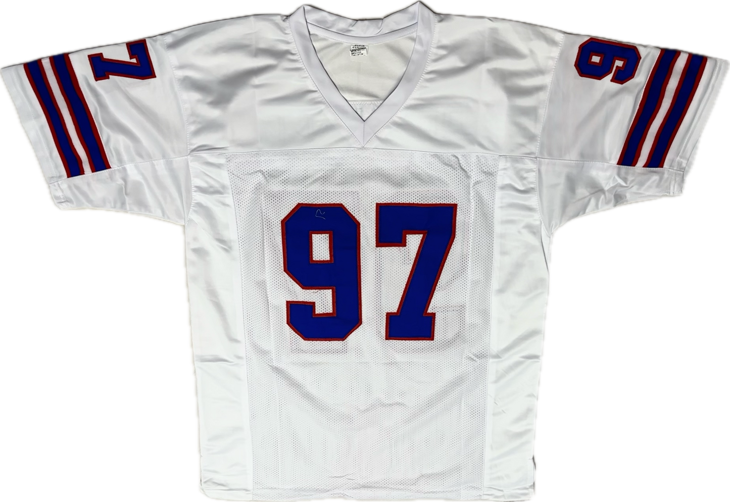 Cornelius Bennett Signed Custom Buffallo Football Jersey (JSA)