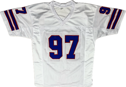 Cornelius Bennett Signed Custom Buffallo Football Jersey (JSA)