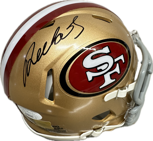 Deebo Samuel  San Francisco Signed Speed Mini Football Helmet (PIA/JSA)