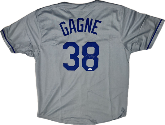 Éric Gagné Signed Custom Los Angeles Baseball Jersey (JSA)
